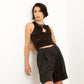 Short sastre gris
