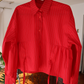 Camisa Lazo rojo listada