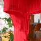 Camisa Lazo rojo listada