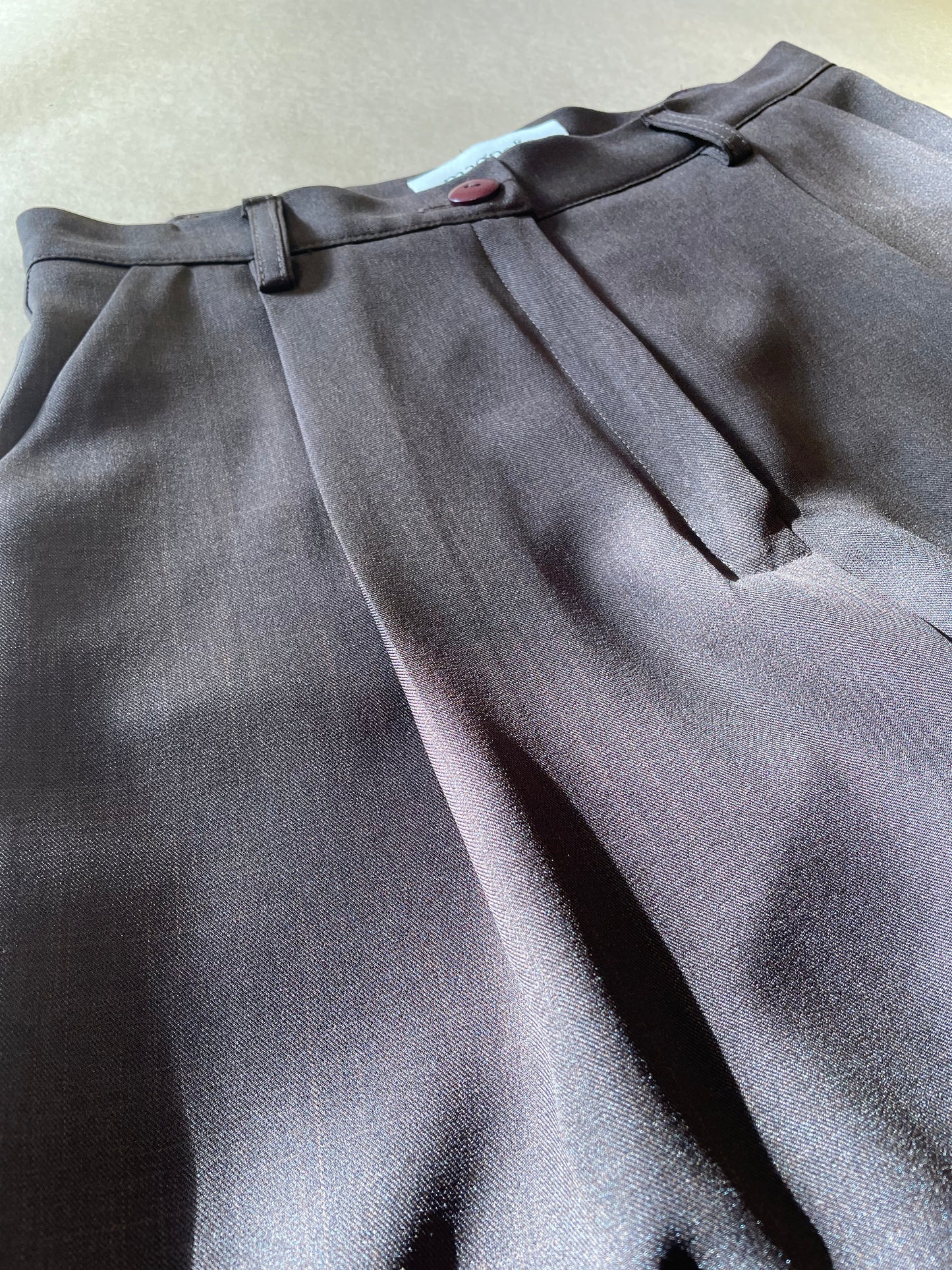 Pantalón sastre café