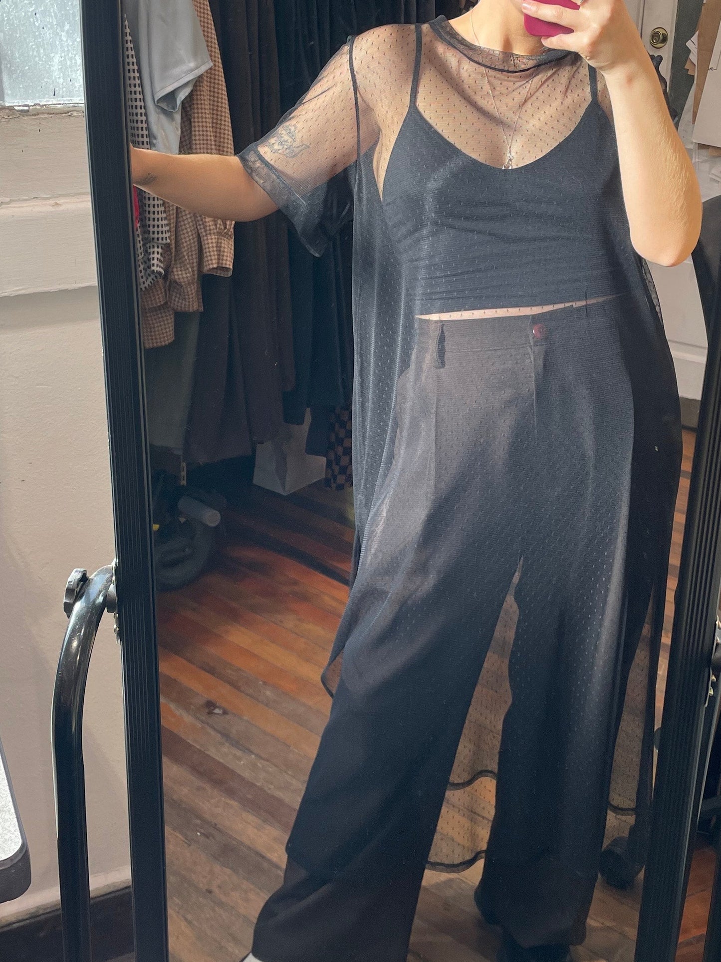 Vestido Franca negro