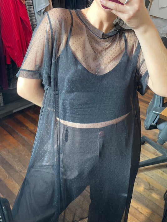 Vestido Franca negro