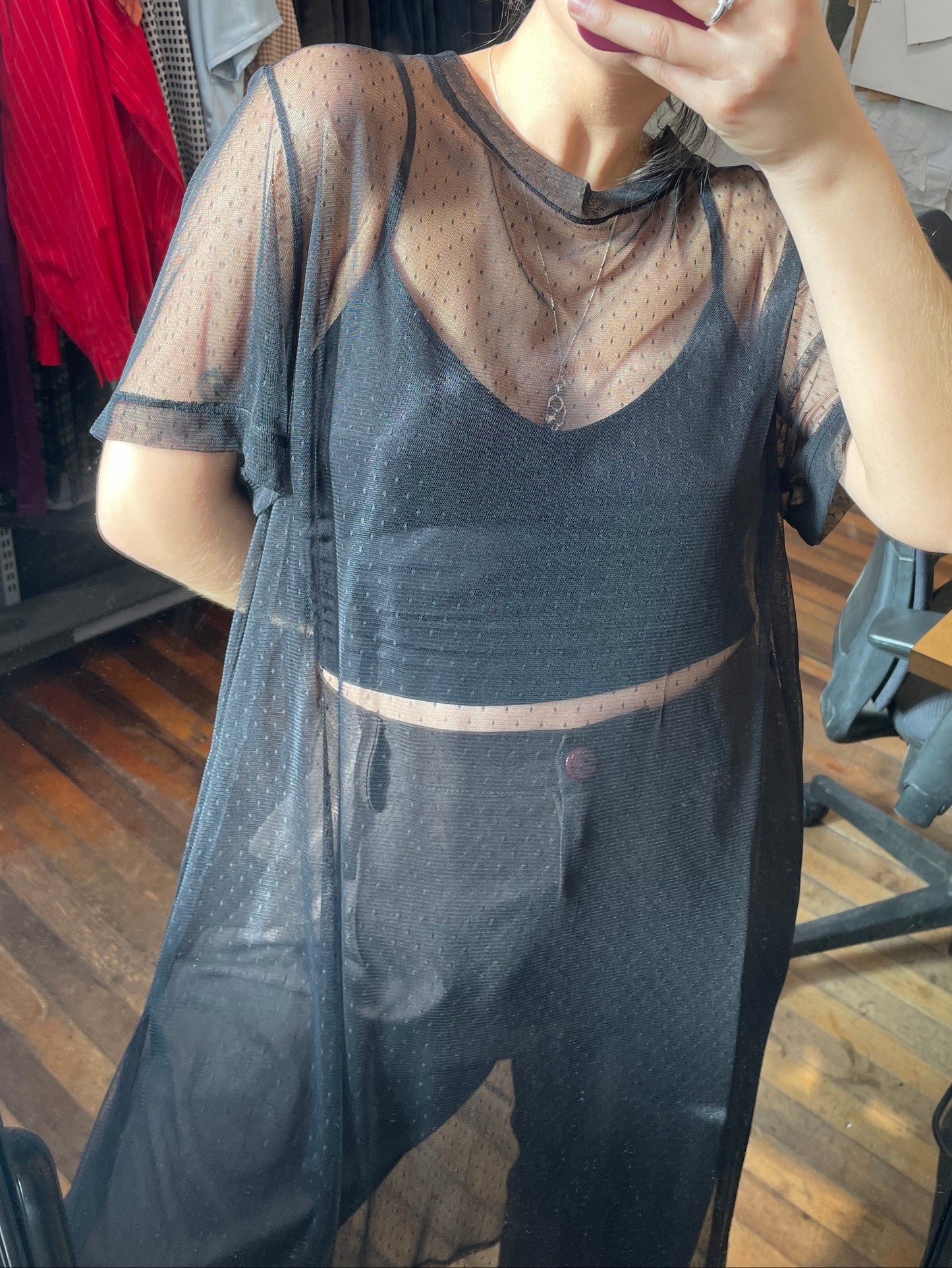 Vestido Franca negro