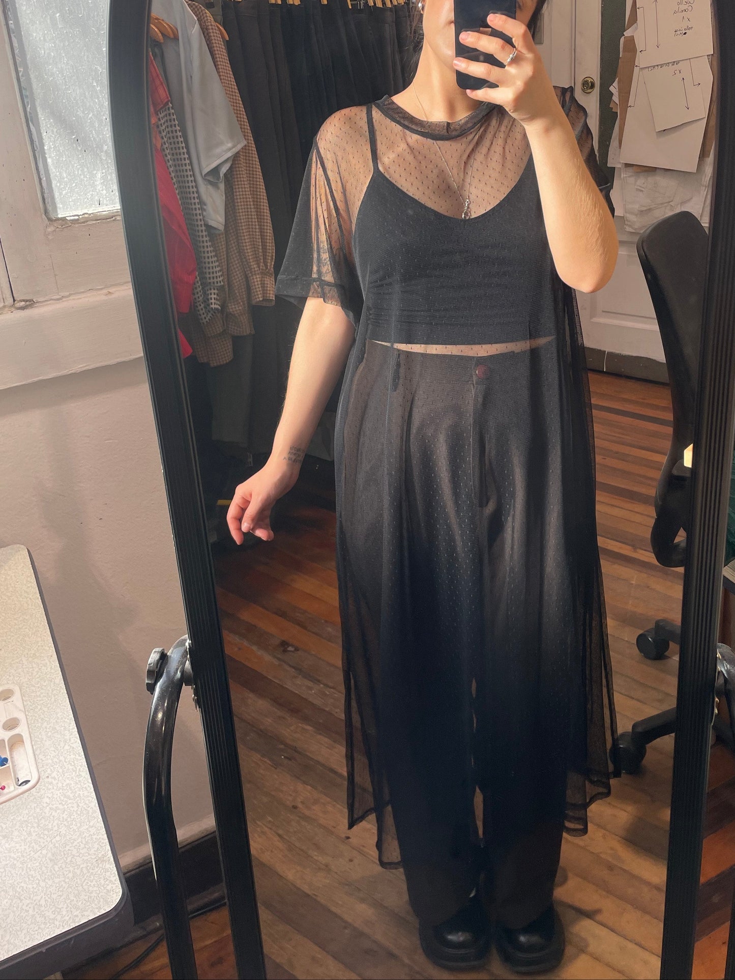 Vestido Franca negro