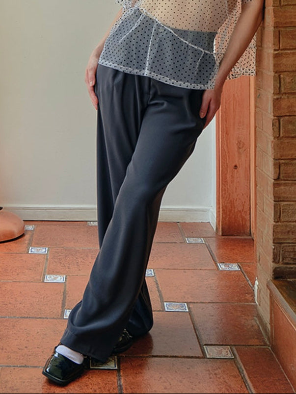 Pantalón sastre gris