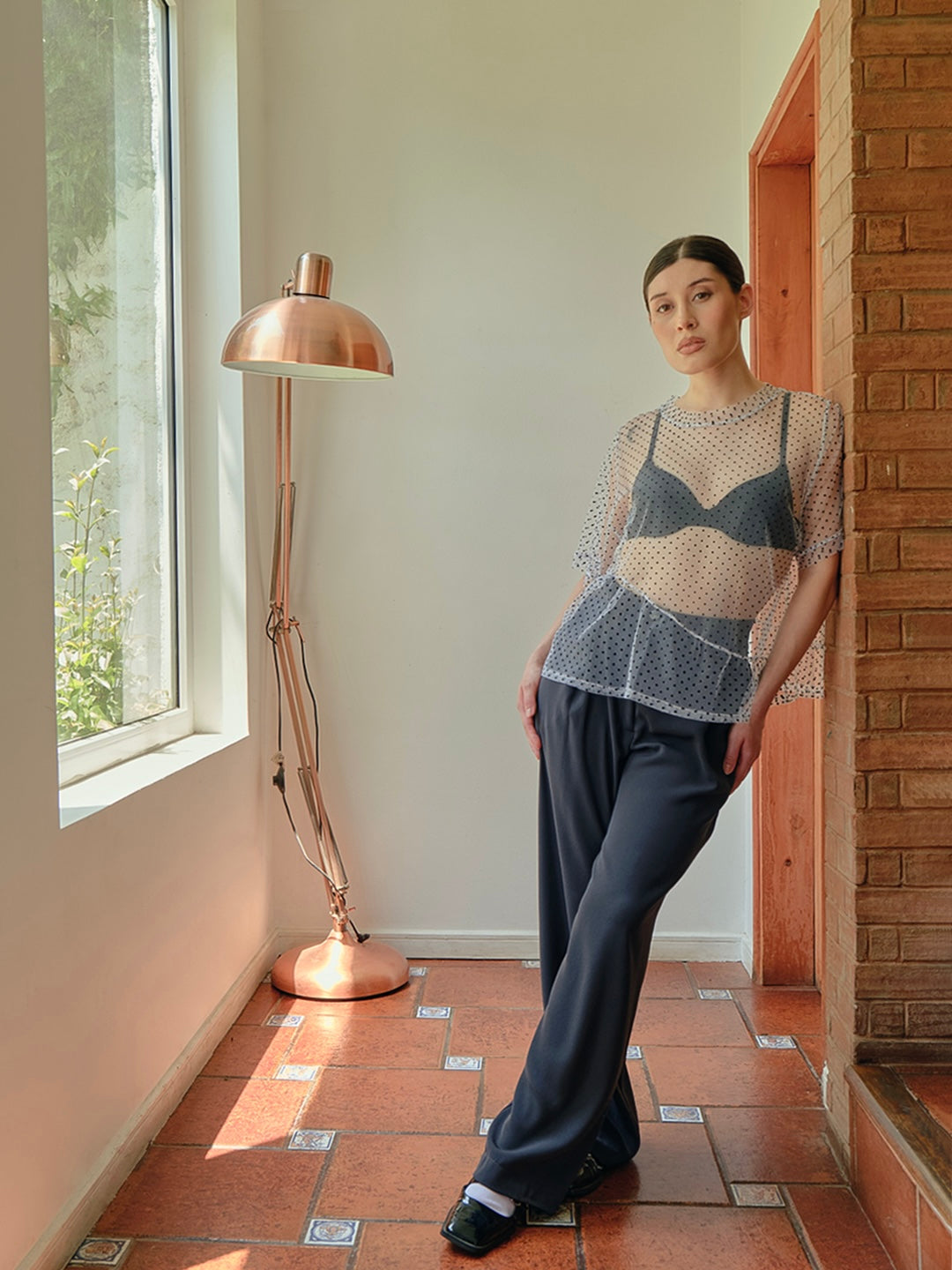 Pantalón sastre gris