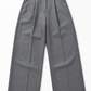 Pantalón Barrel Gris