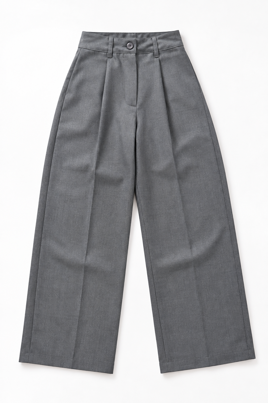 Pantalón Barrel Gris