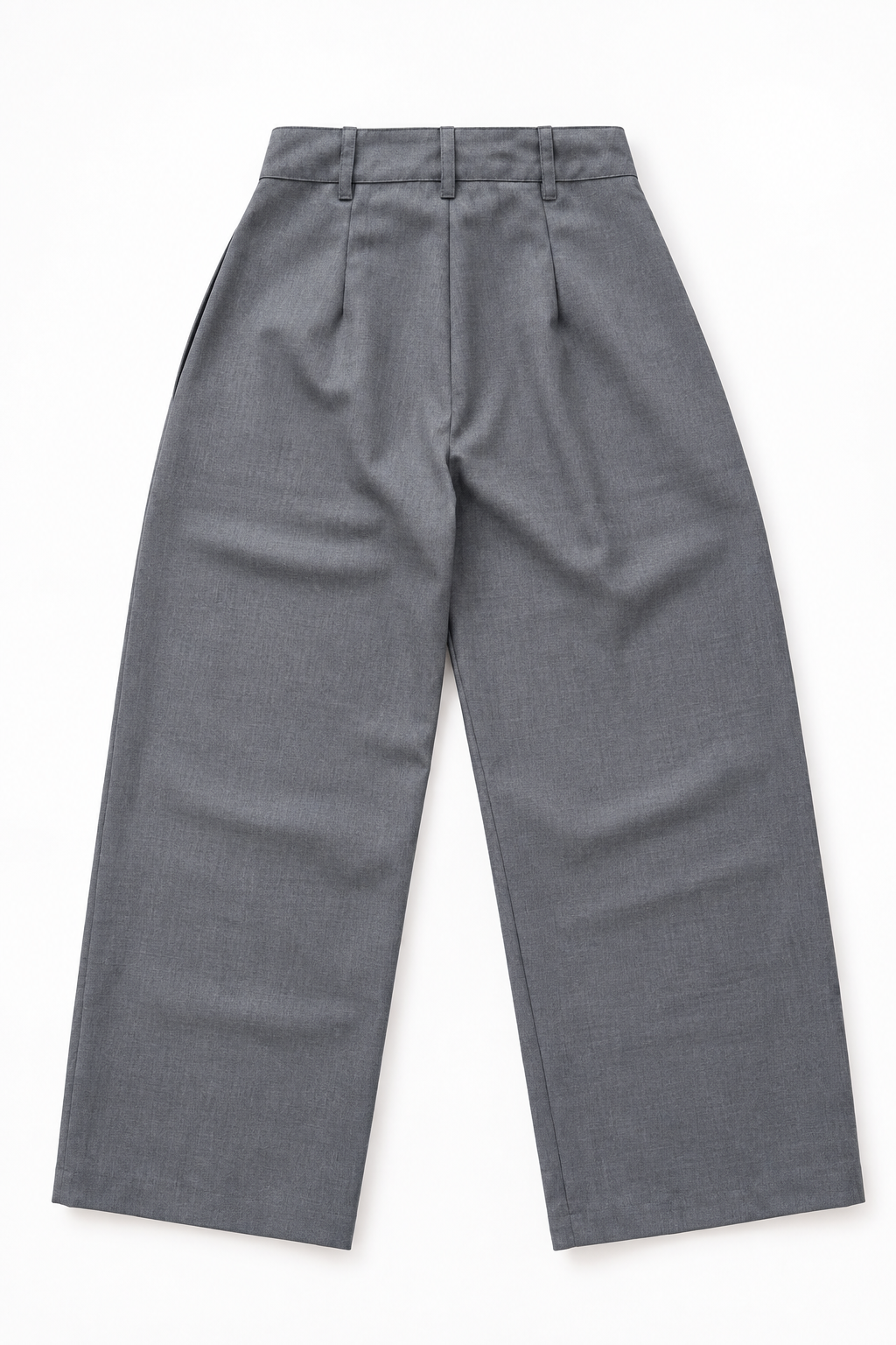 Pantalón Barrel Gris