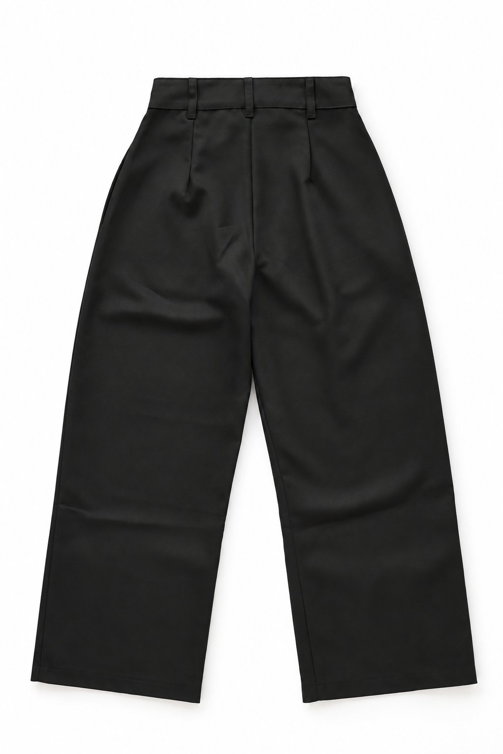 Pantalón Barrel negro