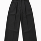 Pantalón Barrel negro