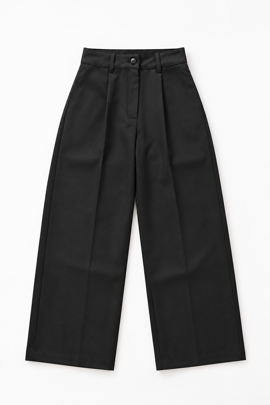 Pantalón Barrel negro