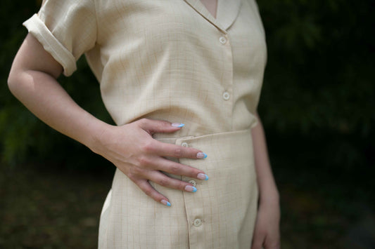 Blusa Berta Amarillo