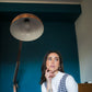Jumper Agnes blanco y negro