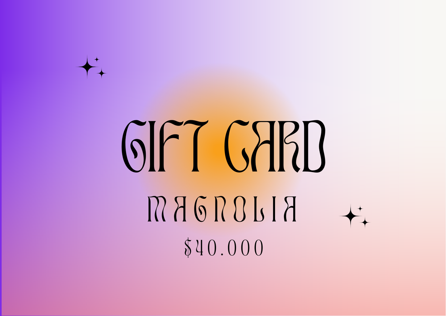 Giftcard Magnolia $40.000