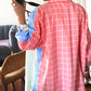 Camisa oversize cuadros
