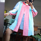 Camisa oversize cuadros