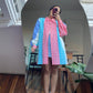 Camisa oversize cuadros