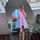 Camisa oversize cuadros