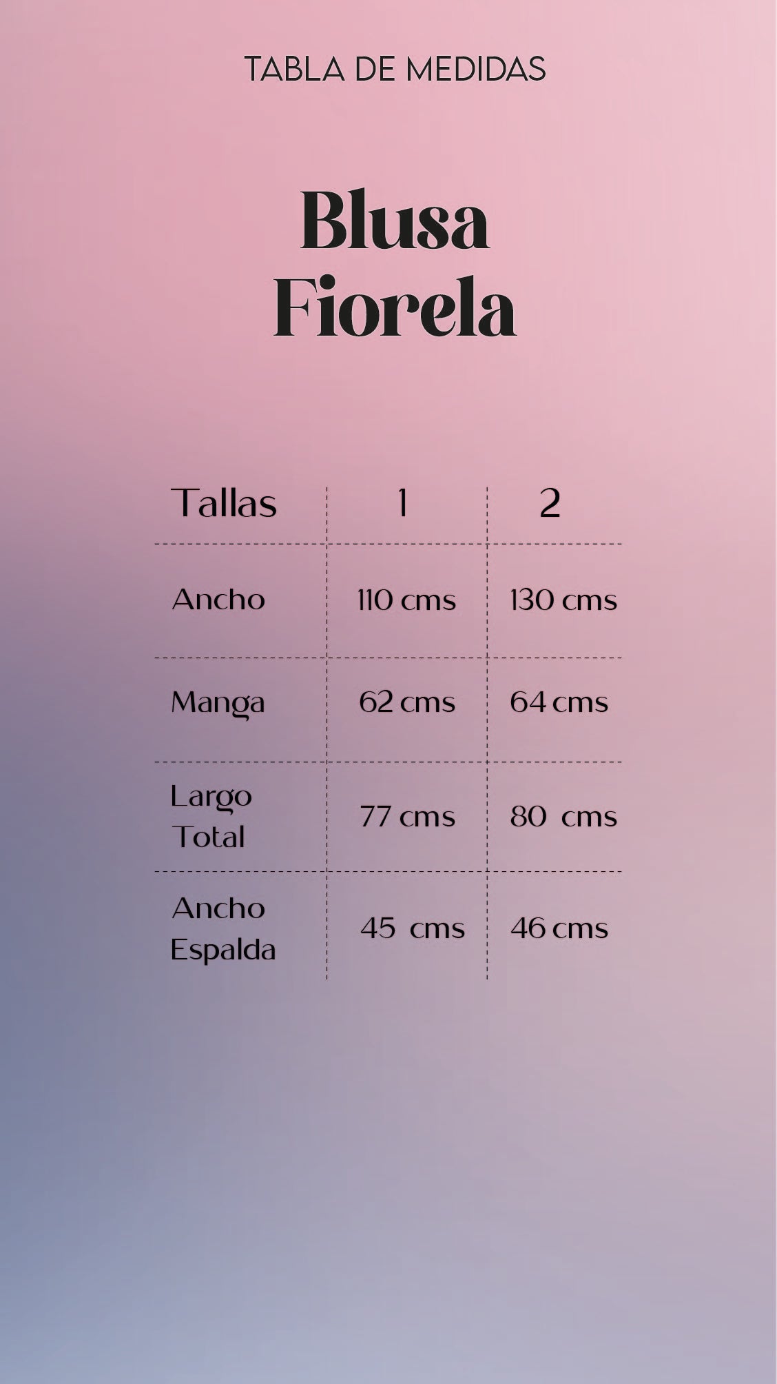 Blusa Fiorela Quimera