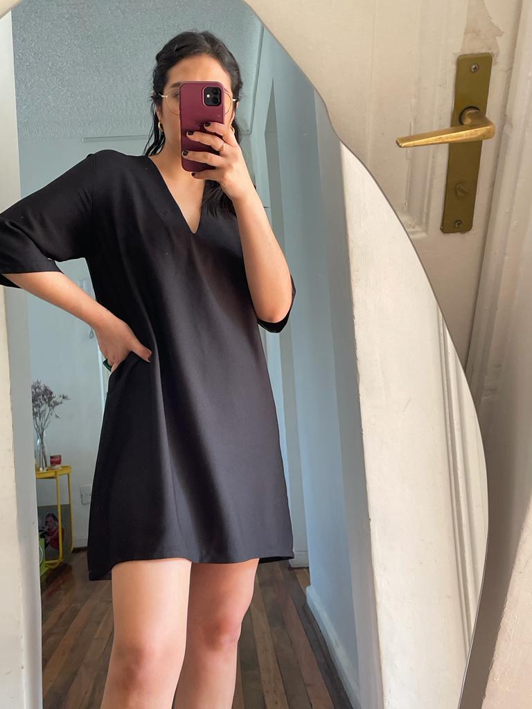 Vestido Chloe negro